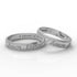 Ágape Perpetua - Anillos De Matrimonio Oro 18K - Ochun Joyeros - Ochun Joyeros